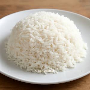 Plain rice