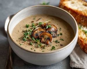 Mushroom & Thyme Soup