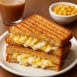 Cheese Corn Sandwich