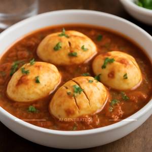 Egg masala