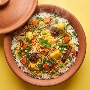 Handi Dum Biryani