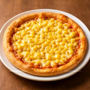 Cheese Corn Pizza [8 Inches]