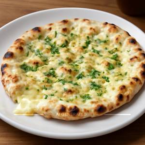 Cheese Garlic Naan