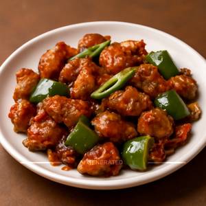 Chicken Chilli Dry