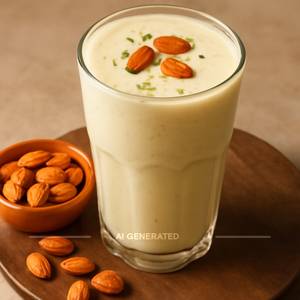 Badam Thick Shake