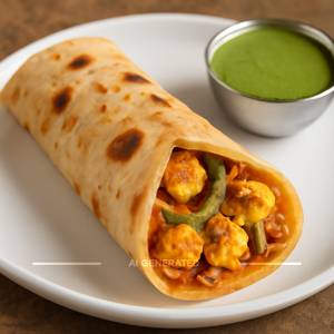 Paneer Roll