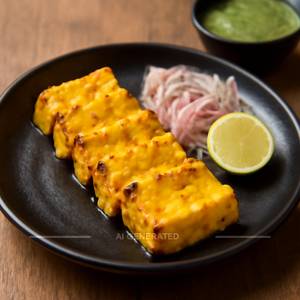 Paneer Zafrani Tikka