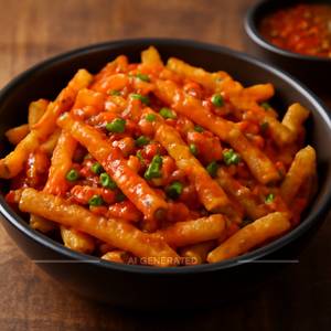 Spicy Schezwan Fries