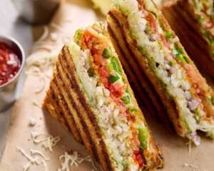 Mumbai Masala Grilled Sandwich