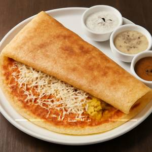 Cheese Schezwan Masala Dosa