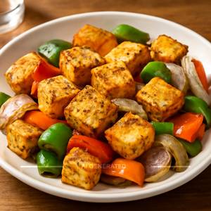 Paneer Salt And Pepper