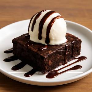 Hot Chocolate Brownie