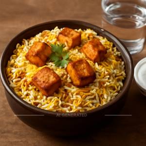 Paneer Biryani
