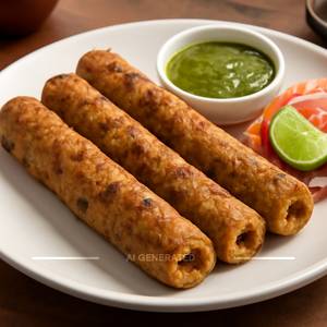 Chicken Seekh Kabab