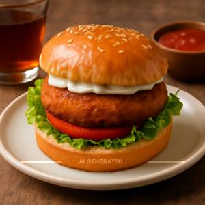 Aloo Tikki Burger