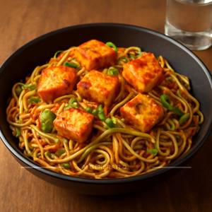 Paneer Hakka Noodles
