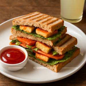 Paneer Club Sandwich