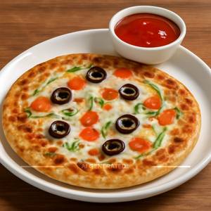 Pizza parantha