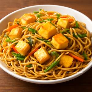 "Paneer Hakka Noodles"