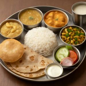 Delux Thali