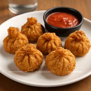 Paneer Kurkure Momos 6 Pieces]