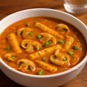 Baby Corn Mashroom