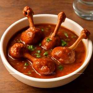 Chicken Lollypop Gravy