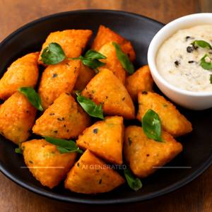 Fry Idli
