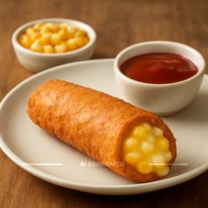 Cheese Corn Roll