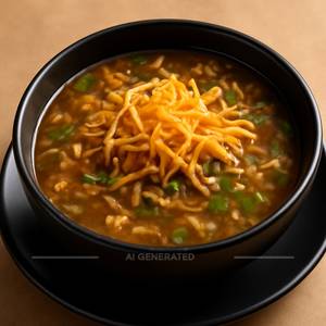 Chicken Manchow Soup