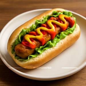 Hotdog ( Veg )
