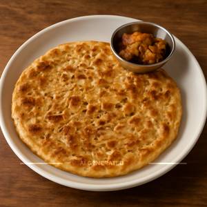 Papad Paratha