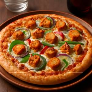 Paneer Tikka Pizza