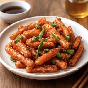 Honey Chilli Potato