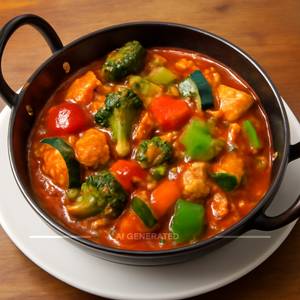 Kadhai Veg