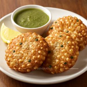 Sabudana Vada a