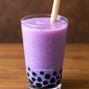 Blueberry Bubble Tea