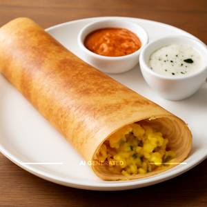 Onion Masala Dosa