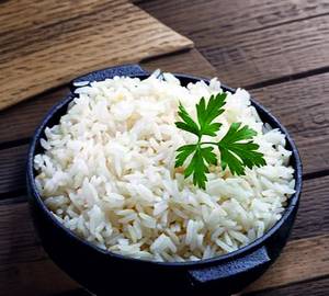 Plain rice