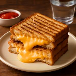 Cheese Grilled Sandwich