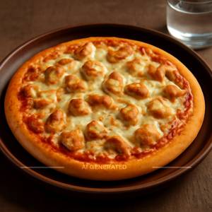 Chicken Cheese Pizza [8 Inches]