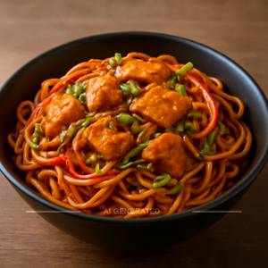 Chicken Schezwan Noodles