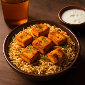 Paneer Tikka Biryani      