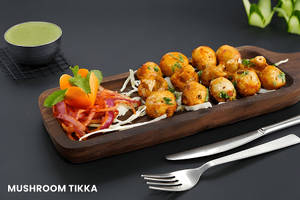 Mushroom Tikka