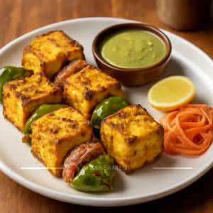 Paneer Achari Tikka 