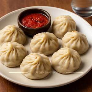 Chicken Momos [Steamed]