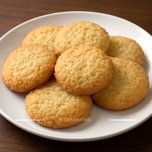 Coconut Cookies (200 gms)