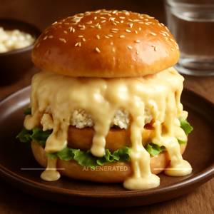 Cheese Overloaded Burger