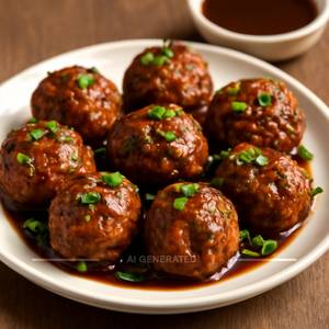 Veg Manchurian Dry