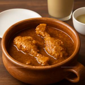 Chicken Handi Half